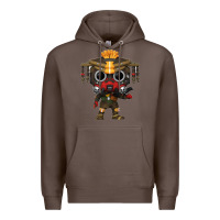 Coffee Funko Pop Premium Hoodie - artisFamous