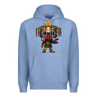Colony Blue Funko Pop Premium Hoodie - artisFamous