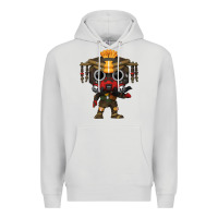 Dove Grey Funko Pop Premium Hoodie - artisFamous