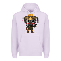 Lilac Funko Pop Premium Hoodie - artisFamous