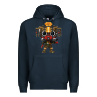 Navy Funko Pop Premium Hoodie - artisFamous