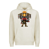 Oatmeal Heather Funko Pop Premium Hoodie - artisFamous