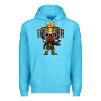 Ocean Blue Funko Pop Premium Hoodie - artisFamous