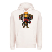 Pale Pink Funko Pop Premium Hoodie - artisFamous