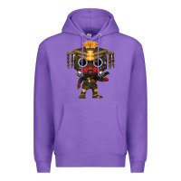 Purple Funko Pop Premium Hoodie - artisFamous