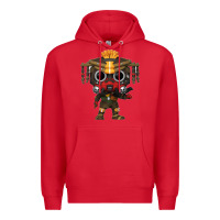 Red Funko Pop Premium Hoodie - artisFamous