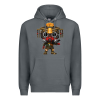 Rock Funko Pop Premium Hoodie - artisFamous