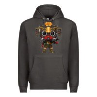 Smoke Funko Pop Premium Hoodie - artisFamous