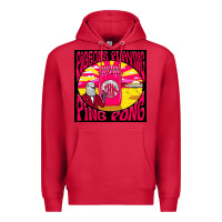 Cardinal Best Pigeons Playing Ping Pong Music Premium Hoodie - artisFamous