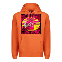 Carrot Best Pigeons Playing Ping Pong Music Premium Hoodie - artisFamous