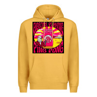 Mustard Best Pigeons Playing Ping Pong Music Premium Hoodie - artisFamous