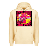 Pina Colada Best Pigeons Playing Ping Pong Music Premium Hoodie - artisFamous