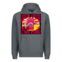 Rock Best Pigeons Playing Ping Pong Music Premium Hoodie - artisFamous