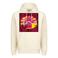 Sandshell Best Pigeons Playing Ping Pong Music Premium Hoodie - artisFamous