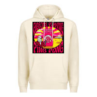 Tofu Best Pigeons Playing Ping Pong Music Premium Hoodie - artisFamous
