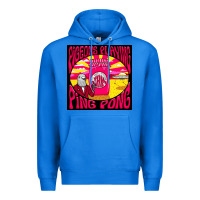 True Royal Best Pigeons Playing Ping Pong Music Premium Hoodie - artisFamous