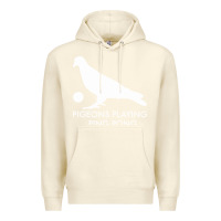 Sandshell Best Pigeons Playing Ping Pong Music Premium Hoodie - artisFamous