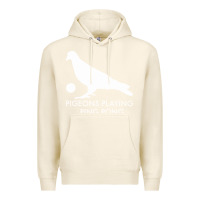 Tofu Best Pigeons Playing Ping Pong Music Premium Hoodie - artisFamous
