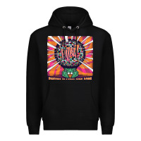 Black Best Pigeons Playing Ping Pong Music Premium Hoodie - artisFamous