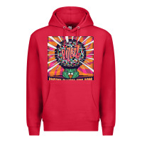 Cardinal Best Pigeons Playing Ping Pong Music Premium Hoodie - artisFamous