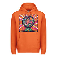Carrot Best Pigeons Playing Ping Pong Music Premium Hoodie - artisFamous