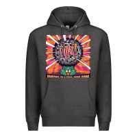 Charcoal Heather Best Pigeons Playing Ping Pong Music Premium Hoodie - artisFamous