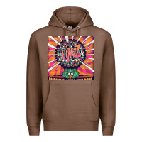 Chestnut Best Pigeons Playing Ping Pong Music Premium Hoodie - artisFamous