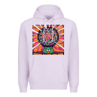 Lilac Best Pigeons Playing Ping Pong Music Premium Hoodie - artisFamous