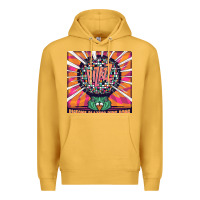 Mustard Best Pigeons Playing Ping Pong Music Premium Hoodie - artisFamous