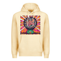 Pina Colada Best Pigeons Playing Ping Pong Music Premium Hoodie - artisFamous