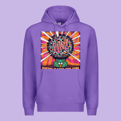 Best Pigeons Playing Ping Pong Music Premium Hoodie Designed By Artisfamous