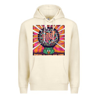 Sandshell Best Pigeons Playing Ping Pong Music Premium Hoodie - artisFamous