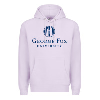 Lilac George Fox College Design Premium Hoodie - artisFamous