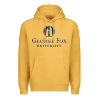 Mustard George Fox College Design Premium Hoodie - artisFamous