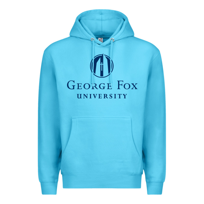 George Fox College Design Premium Hoodie by artisFamous | Teevron
