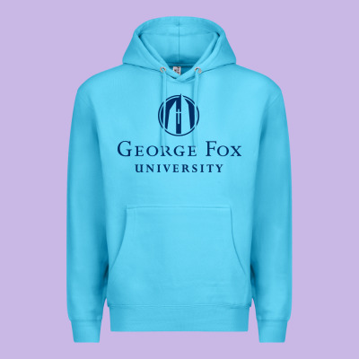 George Fox College Design Premium Hoodie Designed By Artisfamous