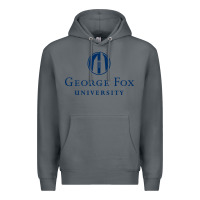 Rock George Fox College Design Premium Hoodie - artisFamous