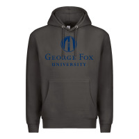 Smoke George Fox College Design Premium Hoodie - artisFamous