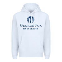 White George Fox College Design Premium Hoodie - artisFamous