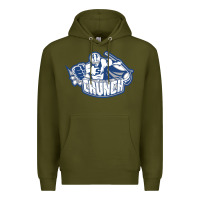 Army Green The Crunch, Syracuse Premium Hoodie - artisFamous