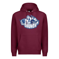 Burgundy The Crunch, Syracuse Premium Hoodie - artisFamous