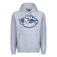Heather Grey The Crunch, Syracuse Premium Hoodie - artisFamous