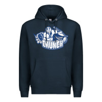 Navy The Crunch, Syracuse Premium Hoodie - artisFamous
