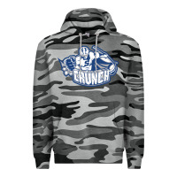 Slate Camo The Crunch, Syracuse Premium Hoodie - artisFamous