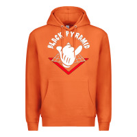 Carrot black pyramid Premium Hoodie - artisFamous