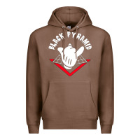 Chestnut black pyramid Premium Hoodie - artisFamous