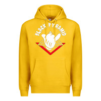 Lemon black pyramid Premium Hoodie - artisFamous