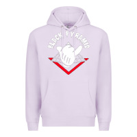 Lilac black pyramid Premium Hoodie - artisFamous