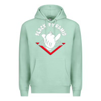Seafoam black pyramid Premium Hoodie - artisFamous