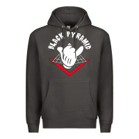 Smoke black pyramid Premium Hoodie - artisFamous